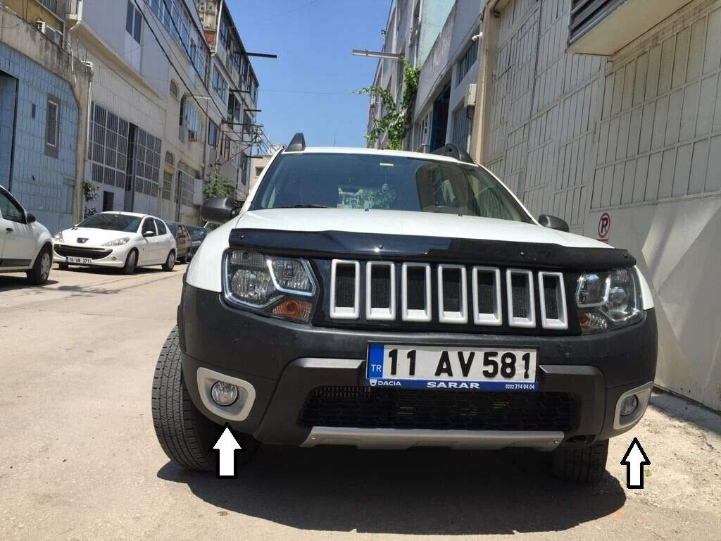 Enjoliveur Anti Brouillard Avant Dacia Duster 2 Phase 1 Neuf, Ref 261A27239R
