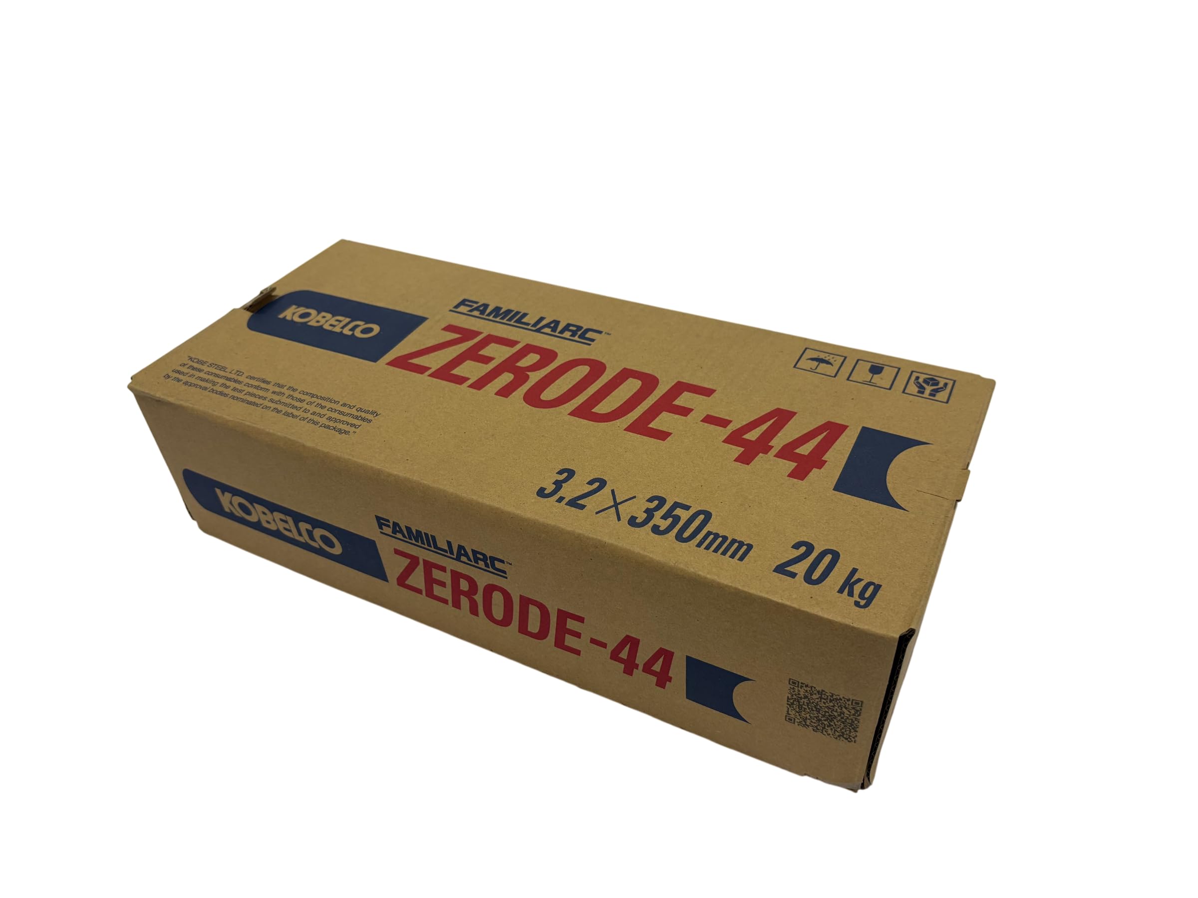 Amazon | 神戸製鋼 溶接棒 Z-44 3.2Φ 20kg (5kgX4箱） | 溶接棒・ろう材