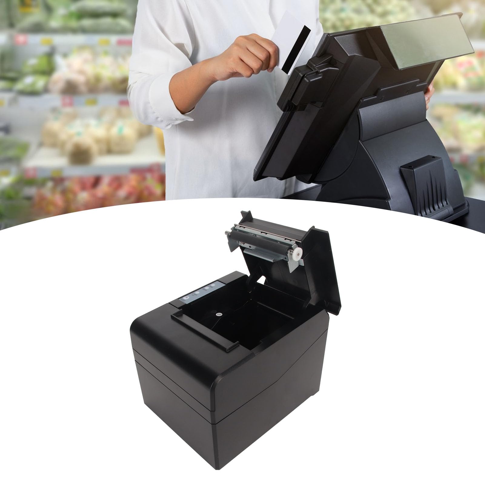 Amazon.co.jp: サーマルプリンター、80mm USB LAN