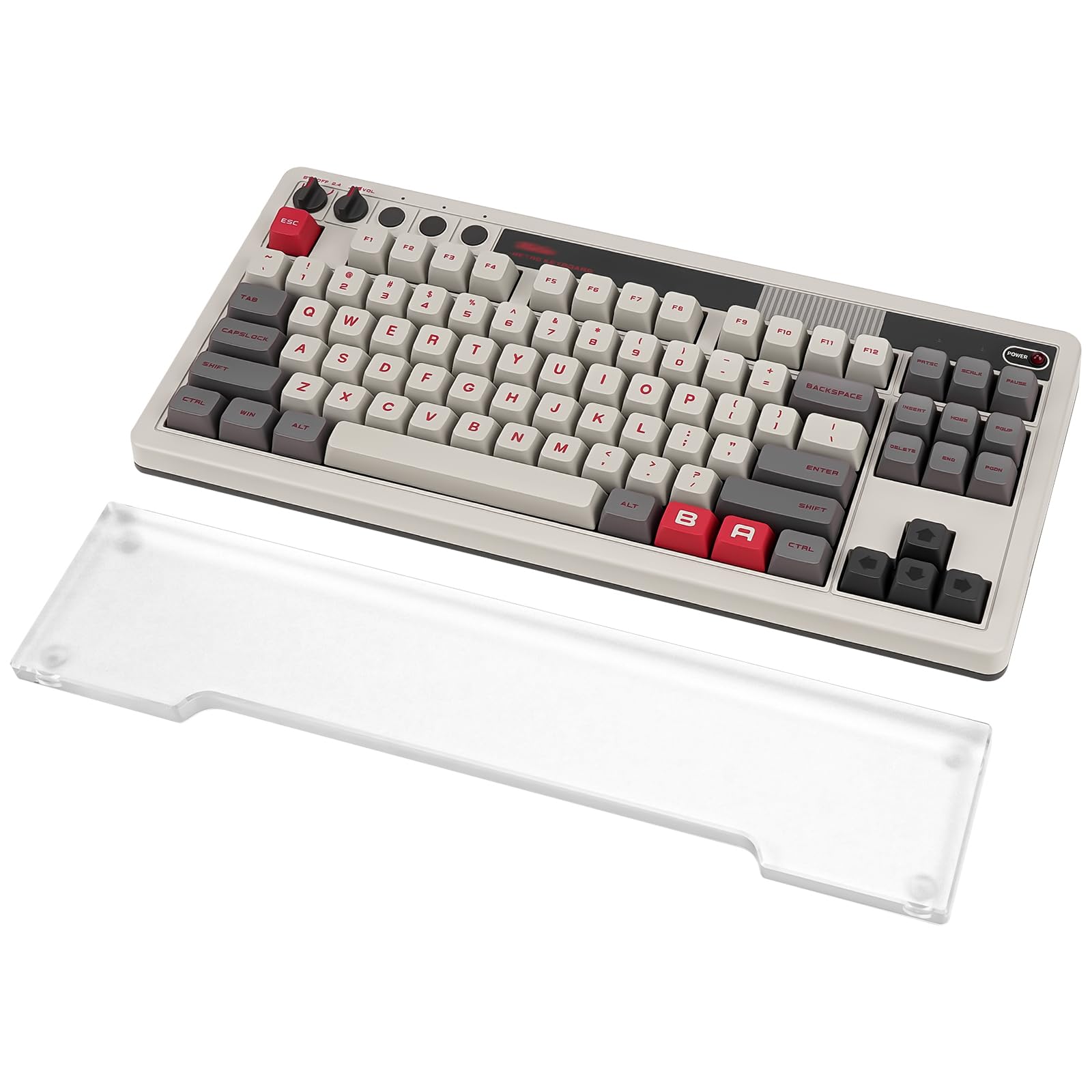 Neo Ergo + 専用リストレスト カスタムキーボード Pre Order) Neo-Ergo Keyboard Kit Batch 1