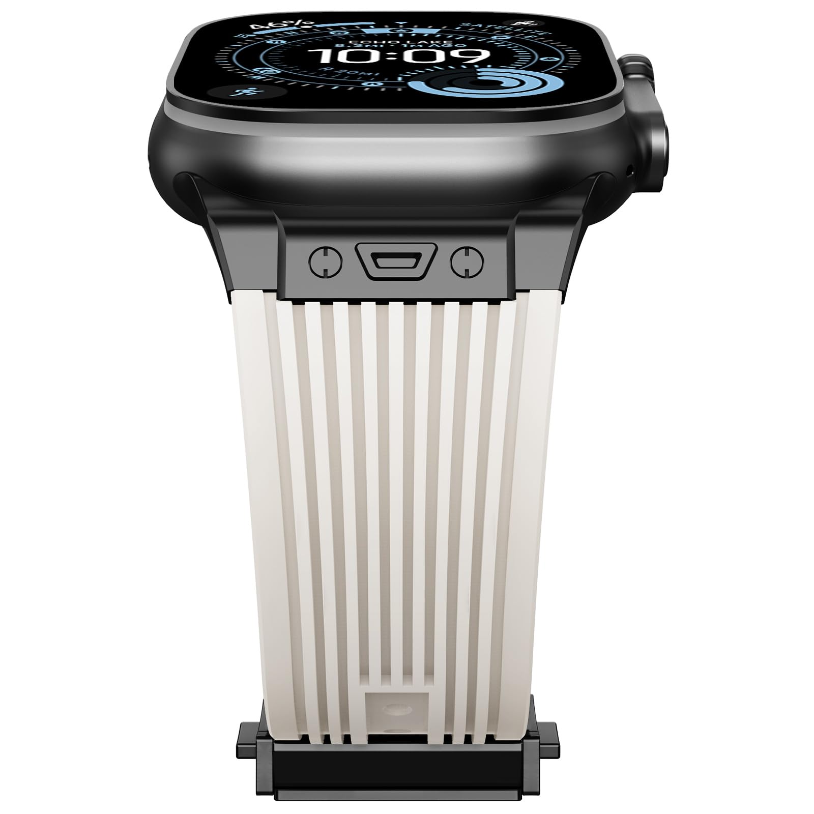 NewWays 49mm 46mm 45mm 44mm 42mm(Serie 3 2 1) kompatibel mit
