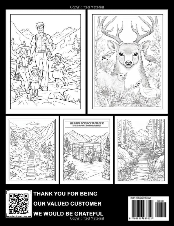 Protect Our National Parks: An Educational Coloring Book for Kids - Learn, Color, and Preserve - Image 2