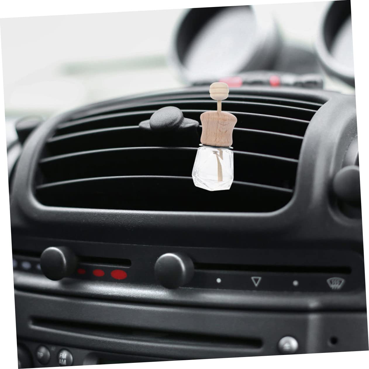 VALICLUD 12 Pezzi Di Profumo Per Auto Bottiglia Vuota Diffusore In Diffusore Di Olio Per Auto Bevanda Rinfrescante Di Aria Clip Per Auto Decorativo Diffusore Per Auto Diffusore Per