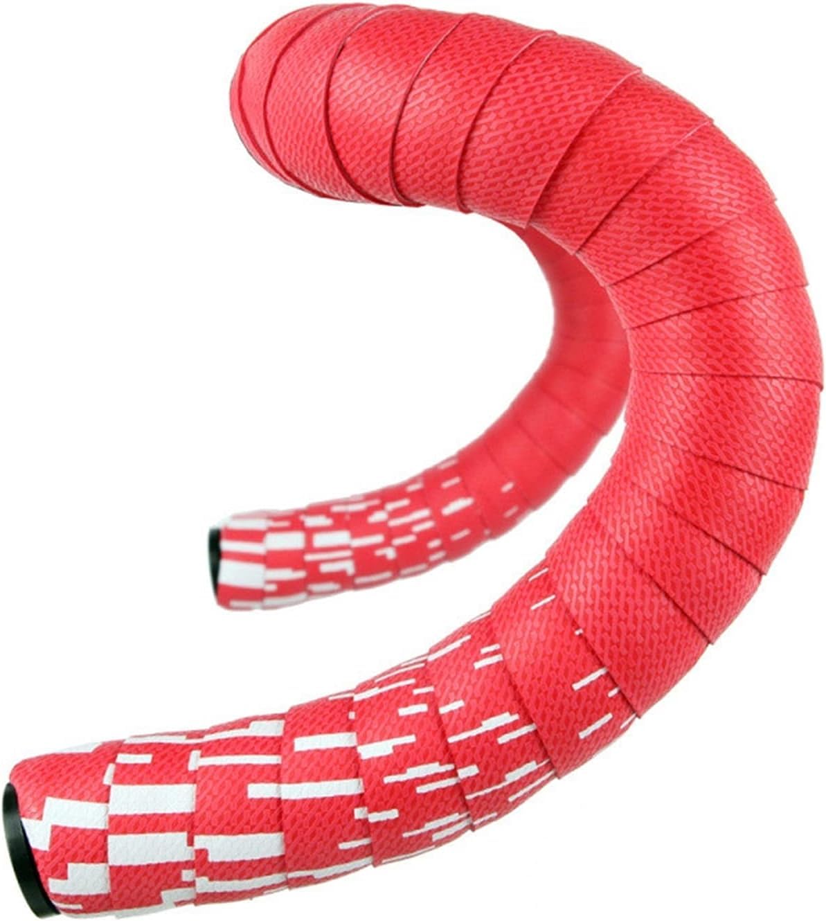 Nastri for manubrio for bici da strada Nastri for manubrio for bicicletta con tappi for barra Nastro for barra avvolgente for cintura da corsa antiscivolo (Colore : PALOMA 1Red) (Co(PALOMA 3 red)