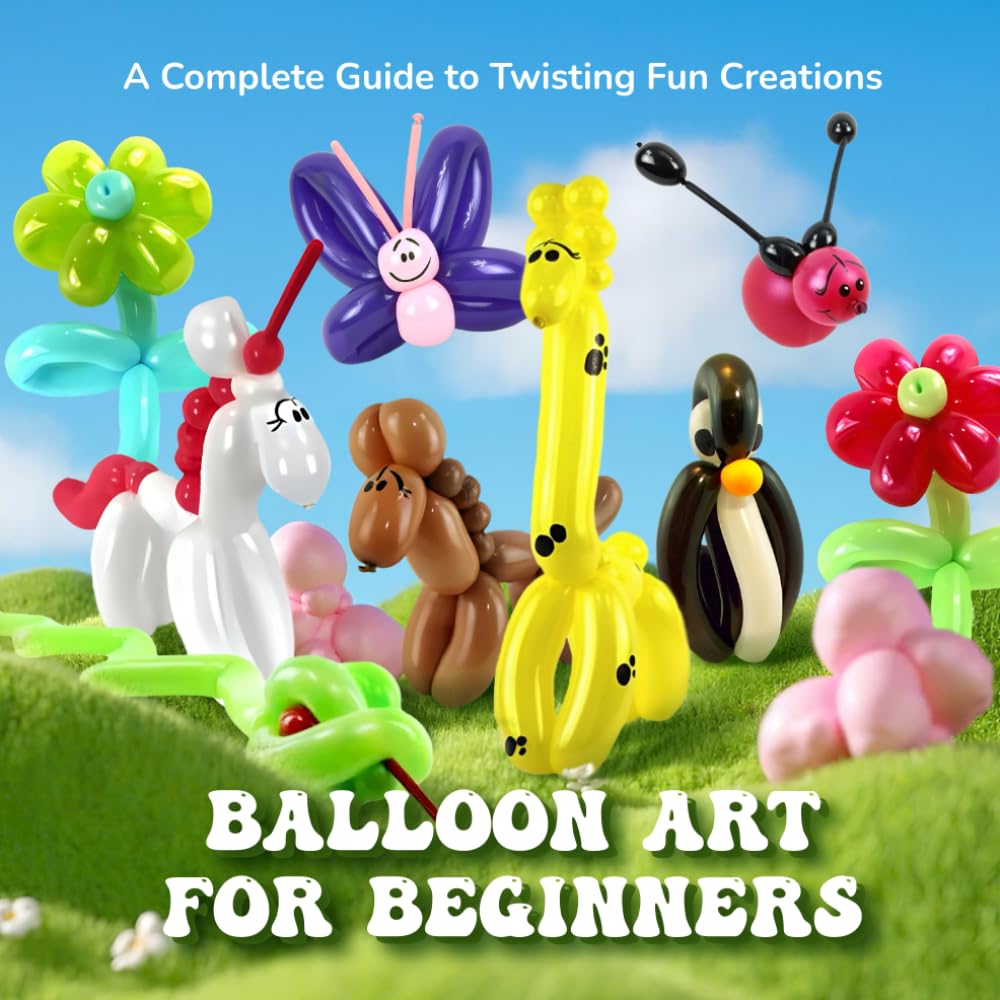 Balloon Art for Beginners: A Complete Guide to Twisting Fun Creations