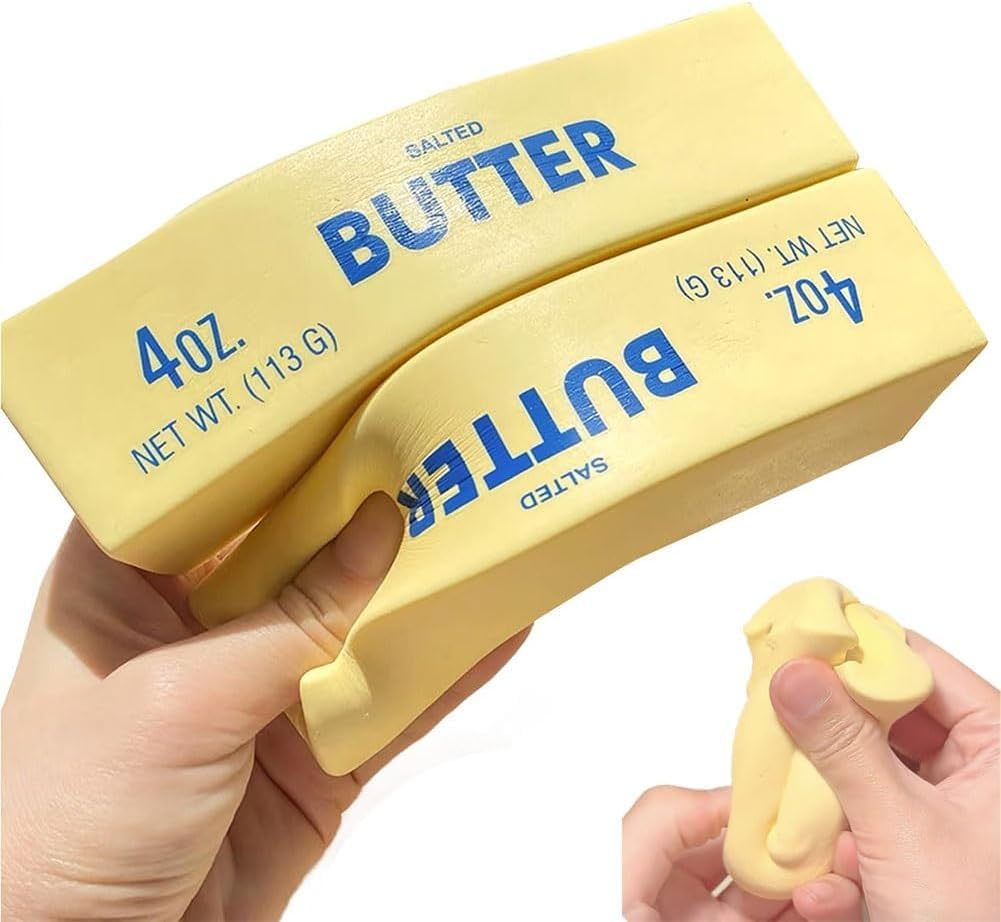 Amazon.co.jp: バタースティック ゆっくりと上昇するスクイーズ