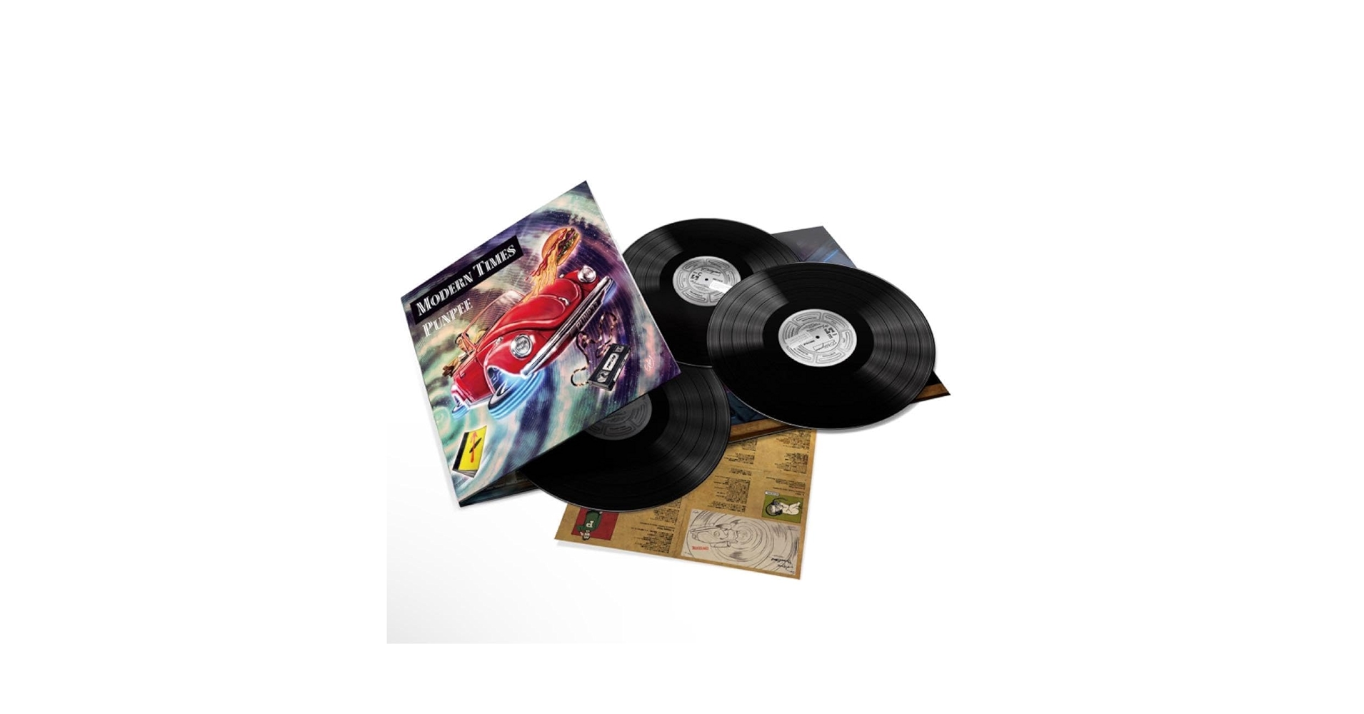 Amazon.co.jp: punpee modern times LP レコード : 家電＆カメラ