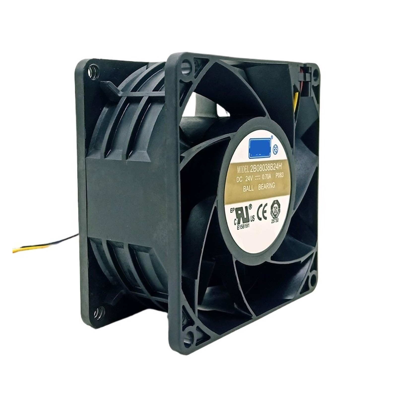 GJEXXPTST 2B08038B24H 8038 24V 0.70A Inverter Fan 8cm Double Ball Cooling