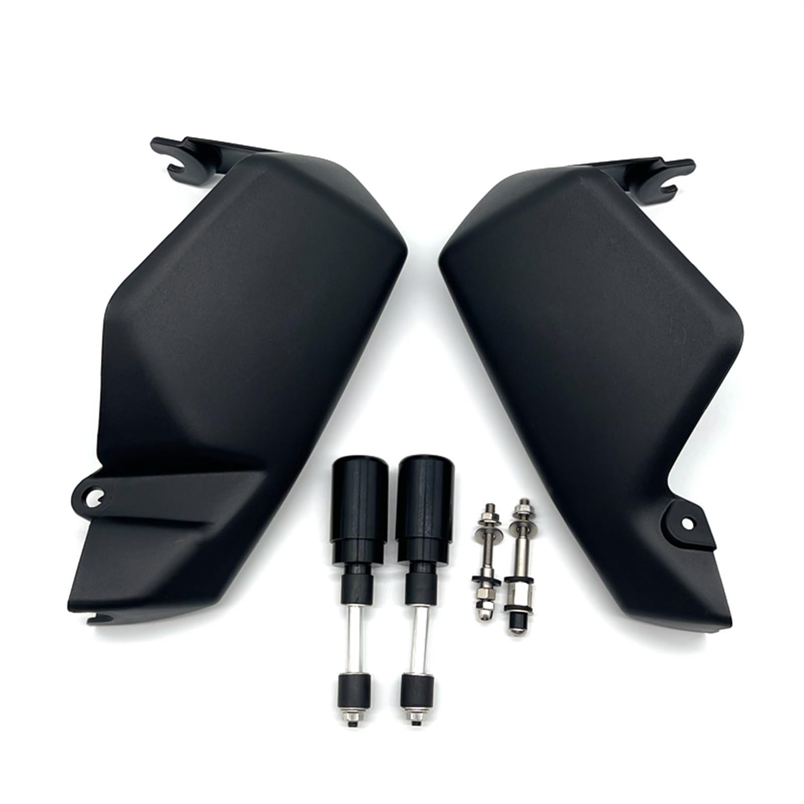 JUNOOS Motorrad Handschützer Für Suzuki V-Strom 650 - Schwarz & Werkzeuglos Montierbar