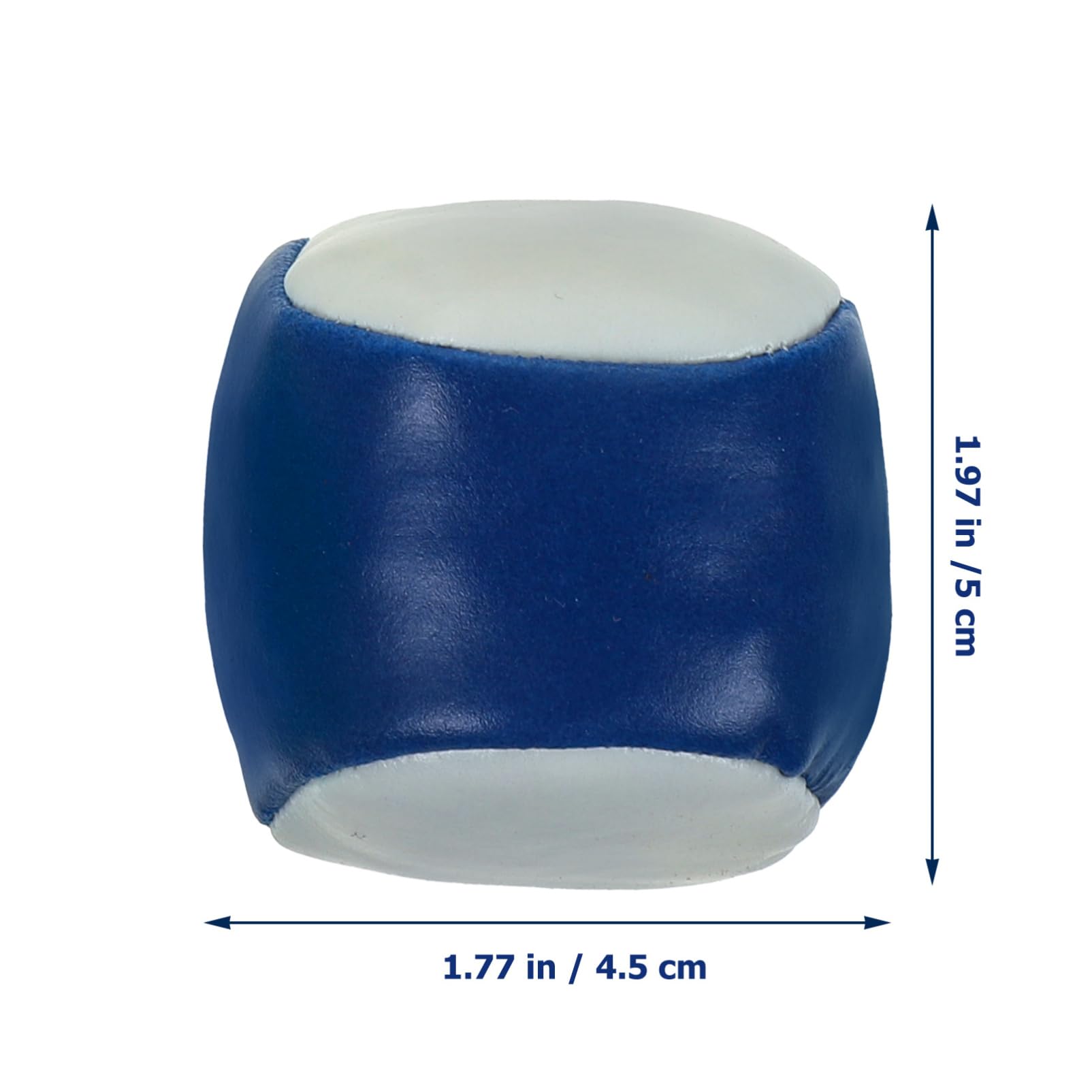 HANABASS 5pcs Bean Bags for Tossing Portable Outdoor Game Props Lightweight and Compact for Parties and Activities Fun Coordination Training