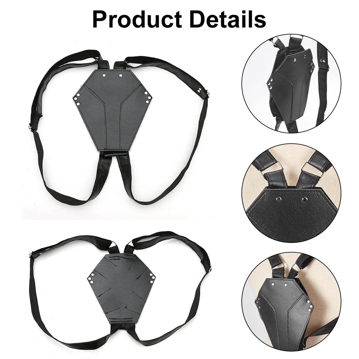 Helweet Borsa per Spada, Custodia per Spada, Borse per Spade, Swords Fondina Posteriore, Spade Borsa Da Trasporto, Portaspada Posteriore per Feste di Cosplay Costumi Da Eroe Ninja Cosplay Anime