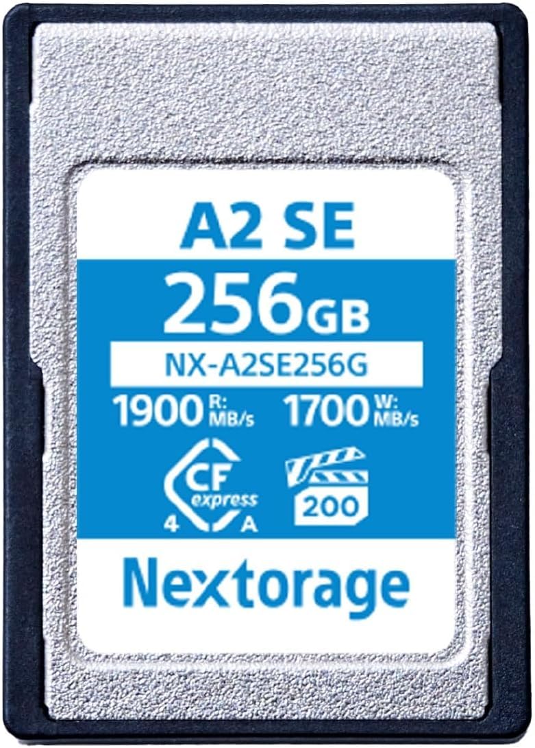 Amazon.com: Nextorage Japan Cfexpress 4.0 Type A 256GB