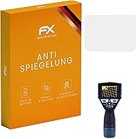Vista 1 de atFoliX Protector de pantalla compatible con Bosch GIS 1000 C, película protectora FX antirreflectante y absorbente de golpes (2X)