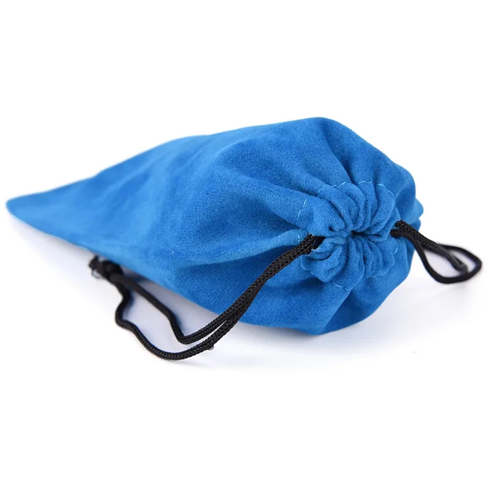 Etui na okulary 50 szt. Miękkie etui do okularów przeciwsłonecznych i zegarków(Black)