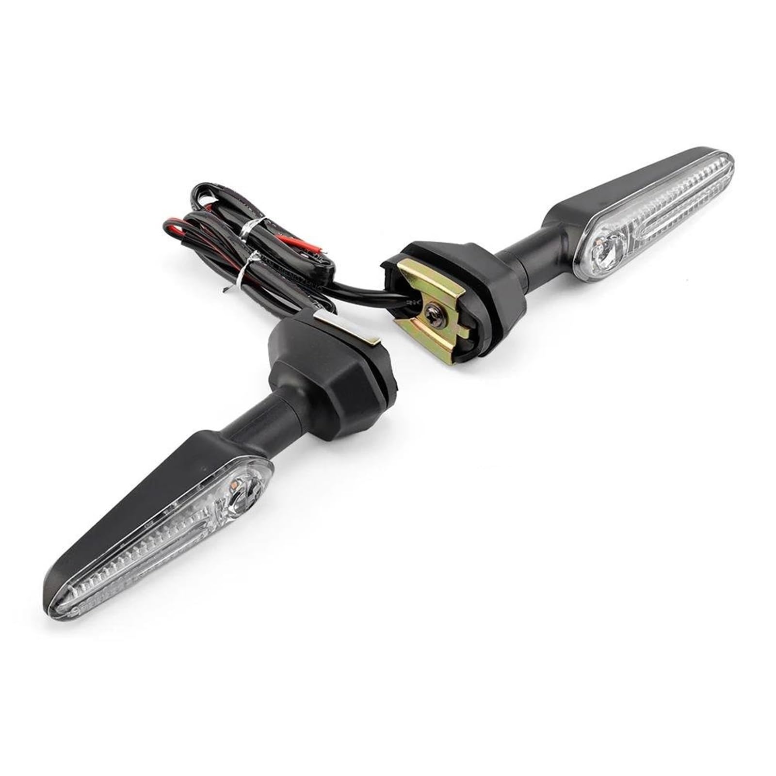 Indicatore Luce Indicatori Di Direzione LED Per Moto Per Per ZH2 Per KLR 650 Per ER6N Per Z 400 Per Z650 Anteriori Posteriori Componenti Indicatori Direzione Frecce Moto