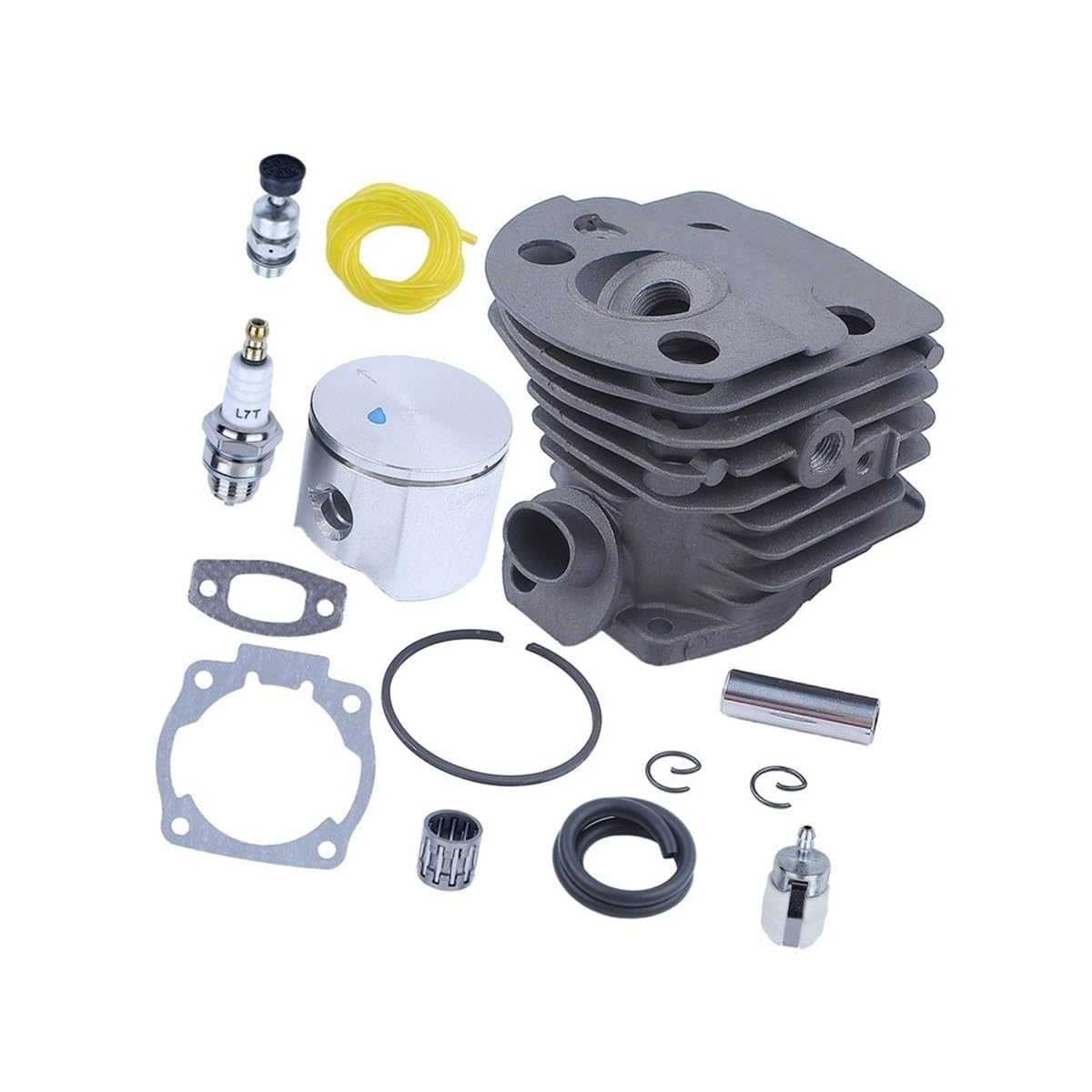 Kit cylindre piston 45mm pour réparer une tronçonneuse 55 qui cale