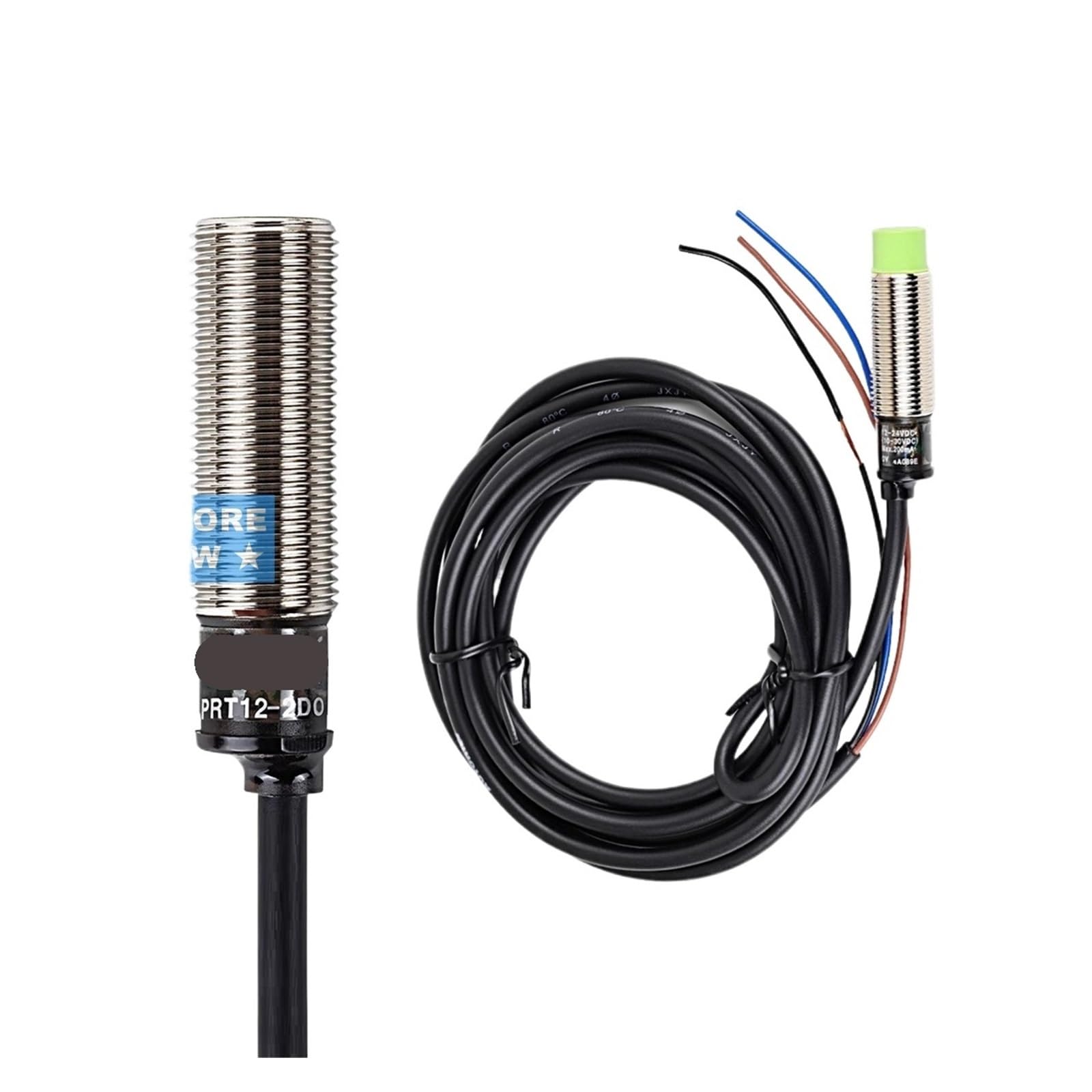 XDDQWSWA 1pcs PRT12-2DO PRT12-4DO PRT12-2DC PRT12-4DC PRDT12-4DO PRDT12-8DO PRDT12-4DC PRDT12-8DC Proximity Switch(PRT12-4DO)