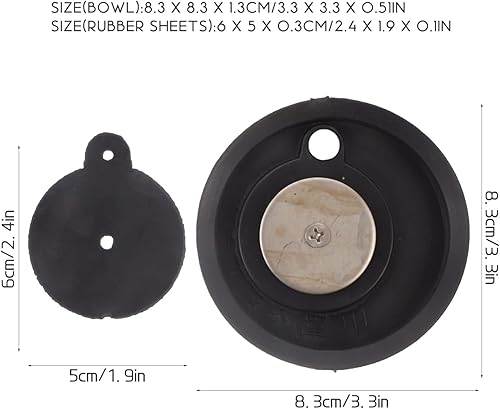 Miniatura 2 de Hemoton 1 Unidades Bomba De Mano De Agua Tazón De Agua Accesorio De Bomba De Agua Universal Bomba De Agua Bomba De Agua De Reemplazar Tazón De