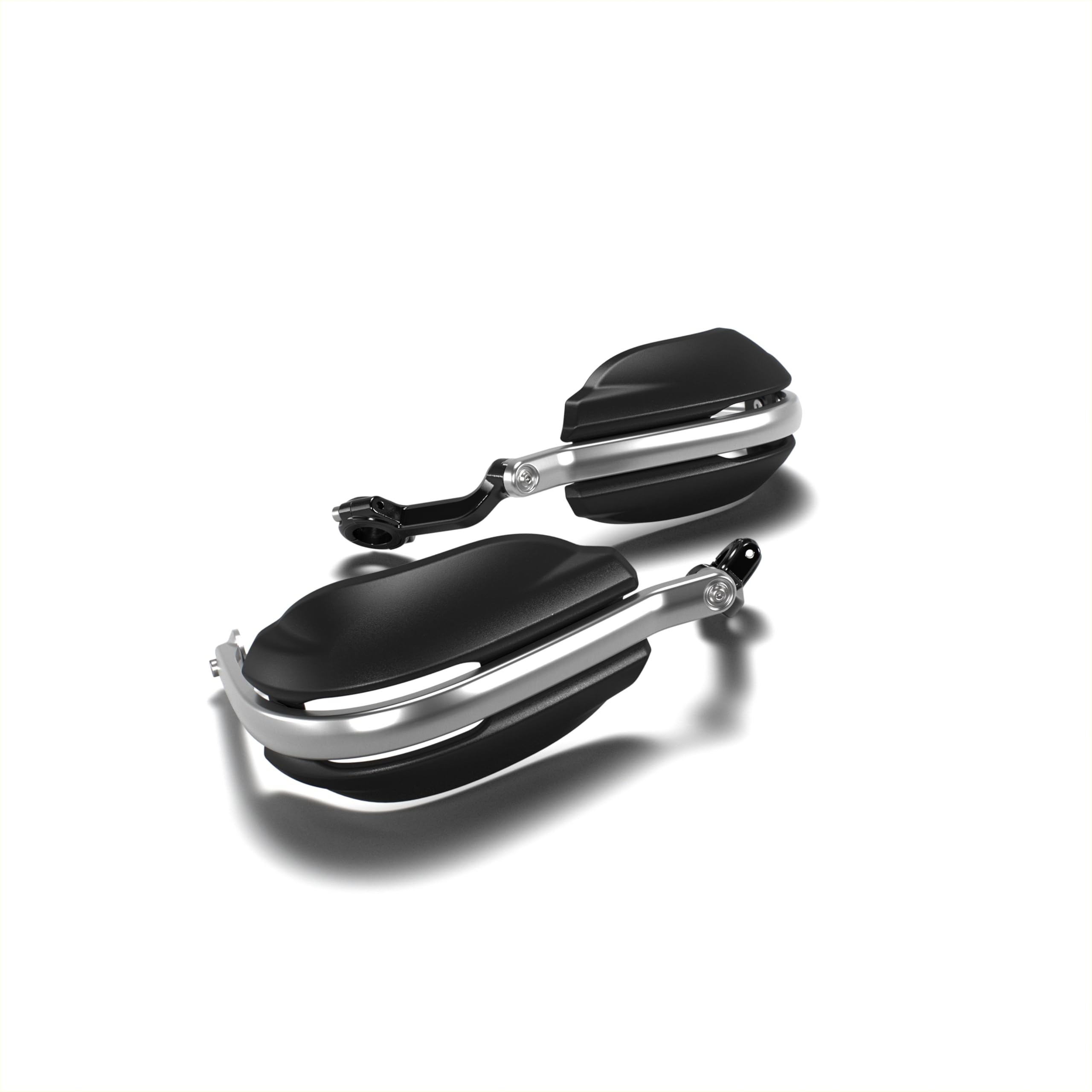 Royal Enfield KXA00426 Black Rally Handguards for Himalayan 450-image-15