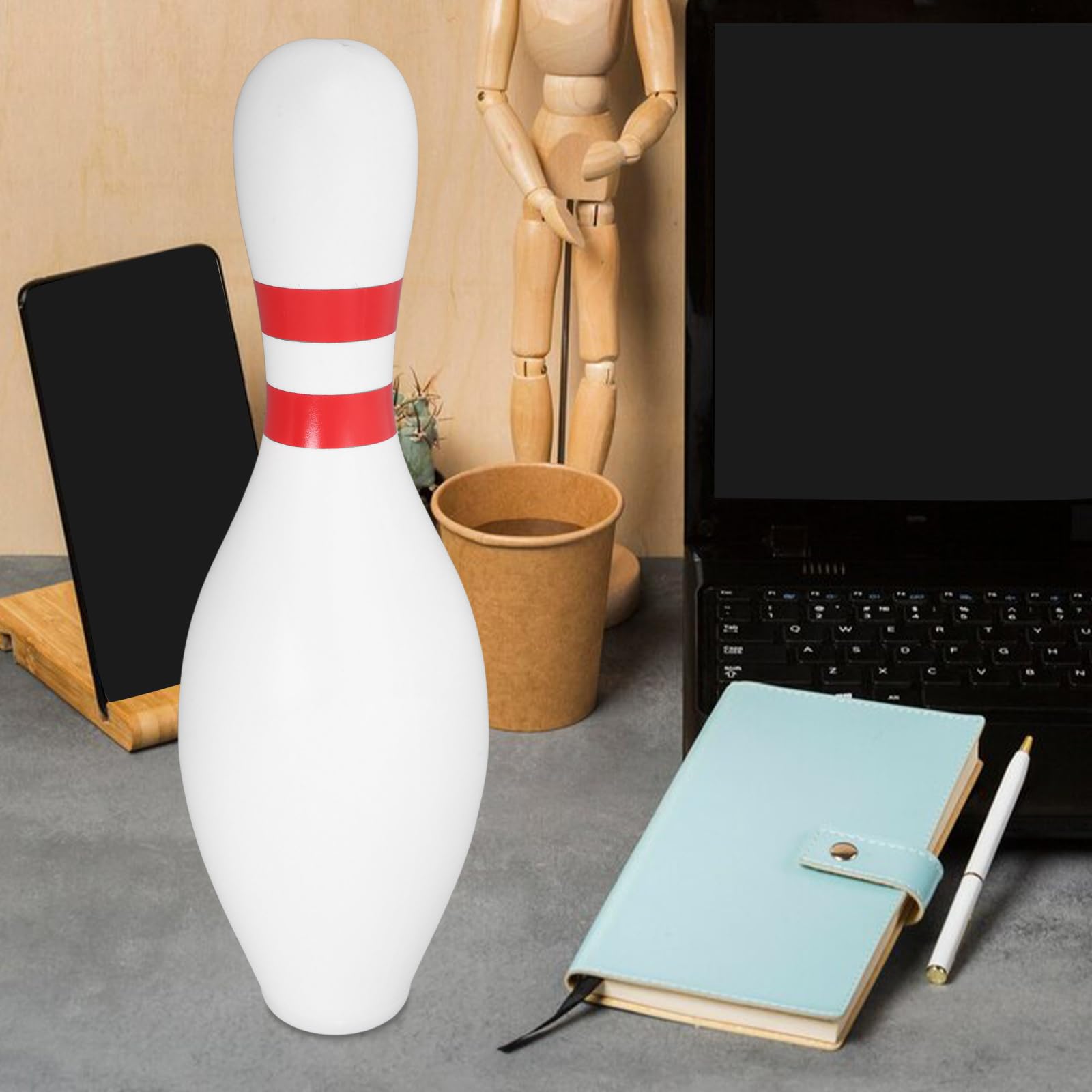 Amazon.co.jp: ボーリングピンバンク 貯金箱 カートゥーン