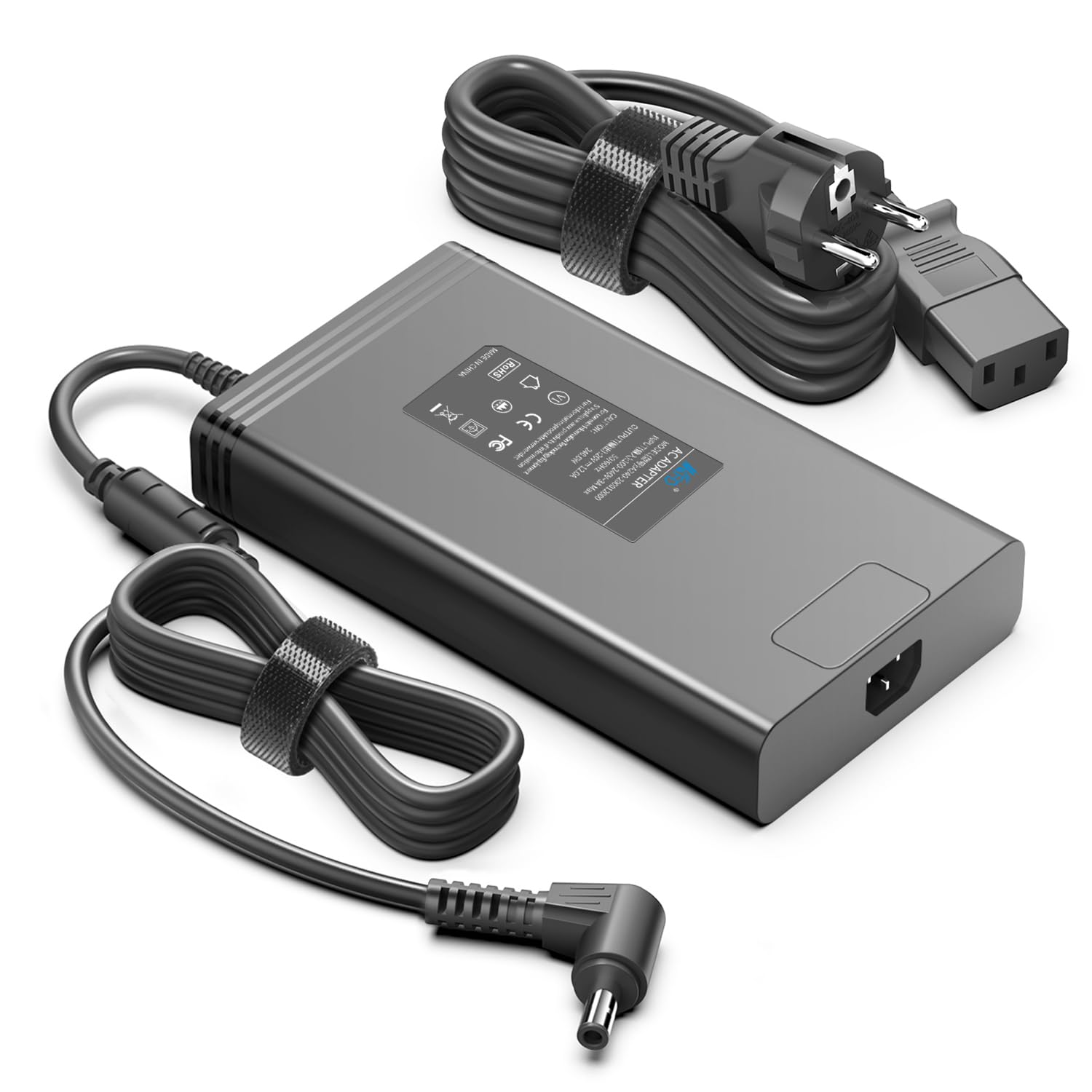 KFD Caricabatterie da 200 W per Samsung Odyssey G9 49" OLED G93SC G95SC, S49CG932S S49CG934 S49CG954S S49CG950, QHD Curved Gaming Monitor Alimentatore di ricarica di ricambio per BN44-01207A A22020