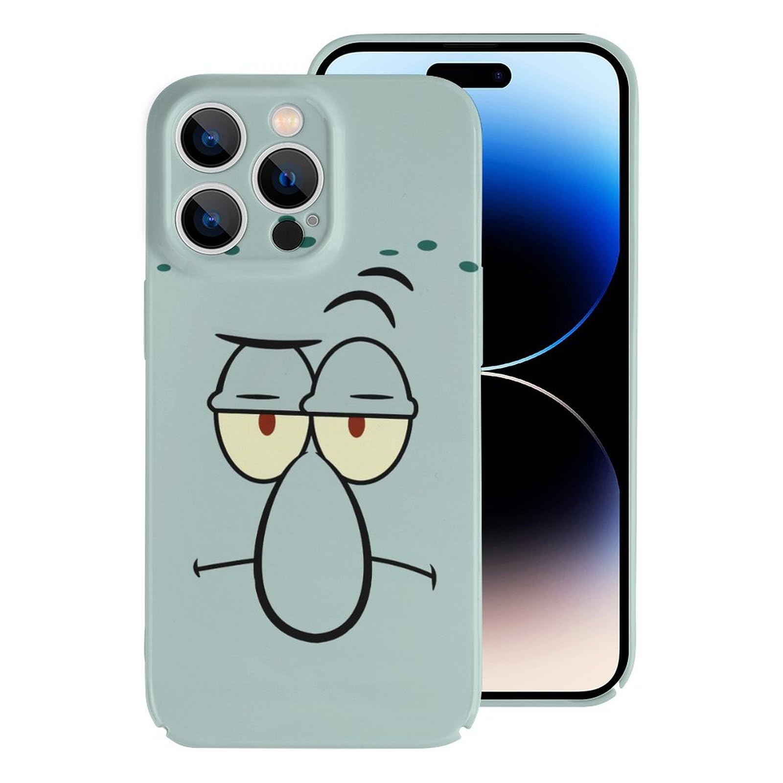 Amazon.co.jp: スポンジ ボブ イカルド フェイス 【iPhone 14 Pro Max 