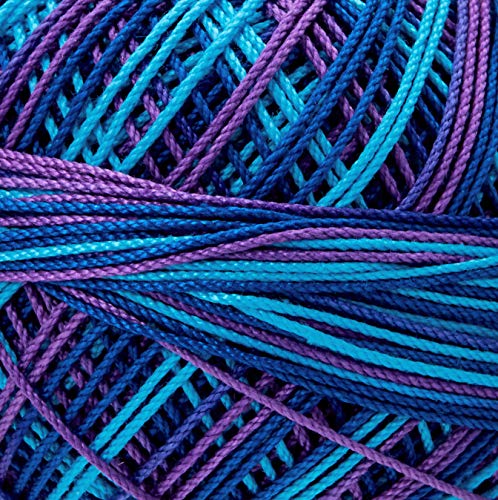 Handy Hands Lizbeth Thread Egyptian Cotton Crochet, Tatting, Knitting Lace Size 10 (25 Grams 122 Yards) – HH10122-Carribean