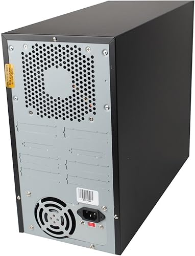 Miniatura 11 de Acumen Disc Duplicadora de discos duros 1 a 1 – 18 GB/minuto – Copiadora independiente y desinfectante/borrador compatible con DOD para múltiples