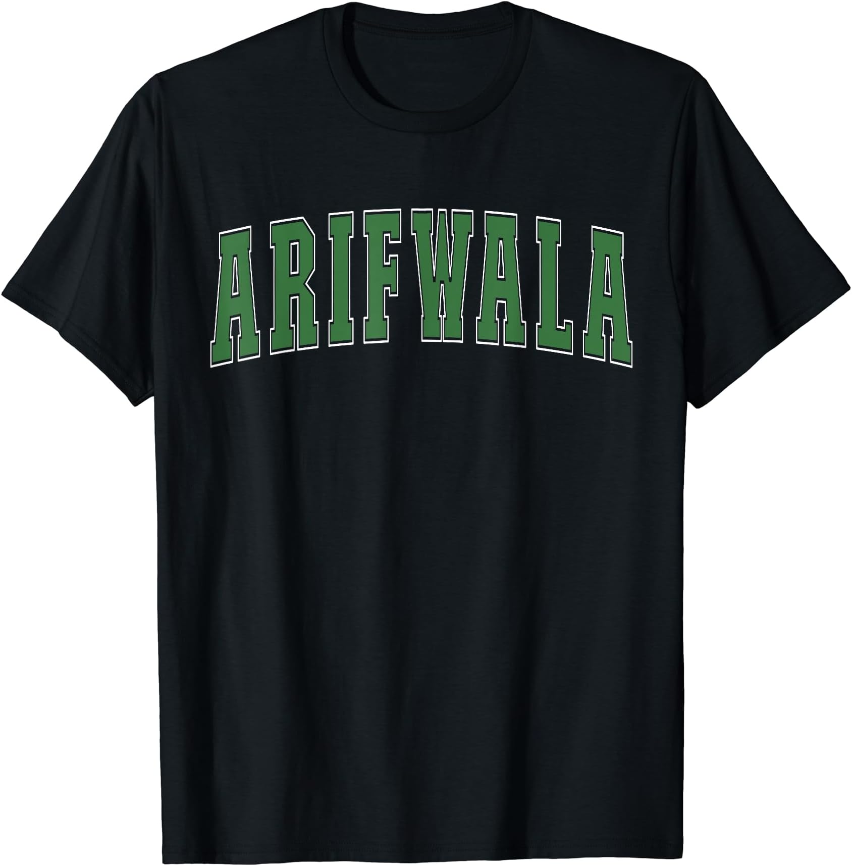 Arifwala Pakistan Lover Proud Pakistani Souvenir Arifwala T-Shirt