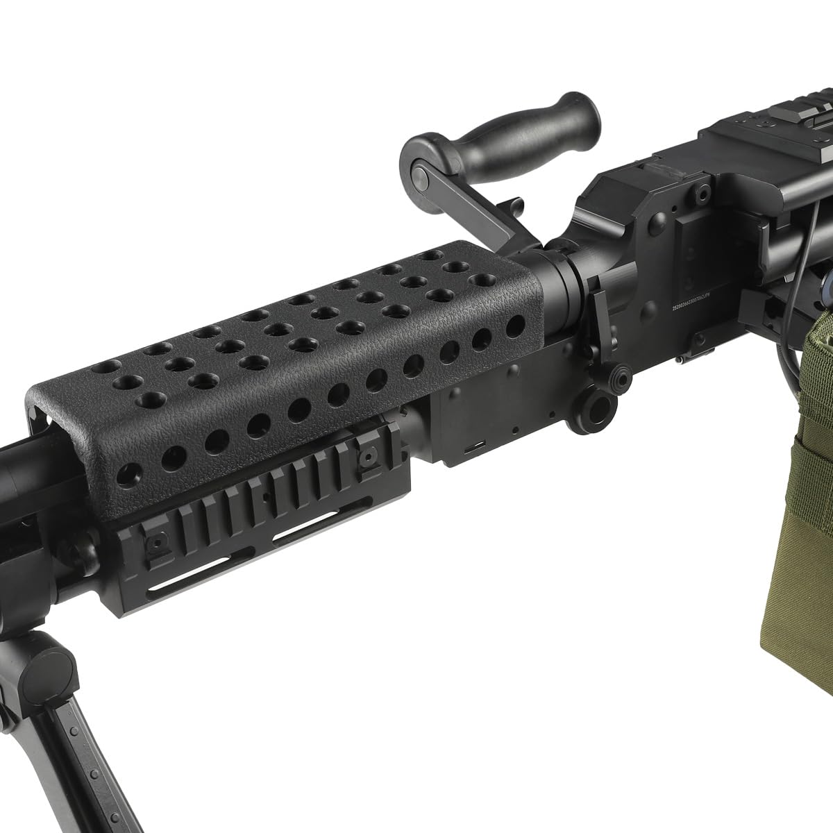 Amazon.co.jp: Golden Eagle m240B マシンガン 電動ガン エアガン 18歳