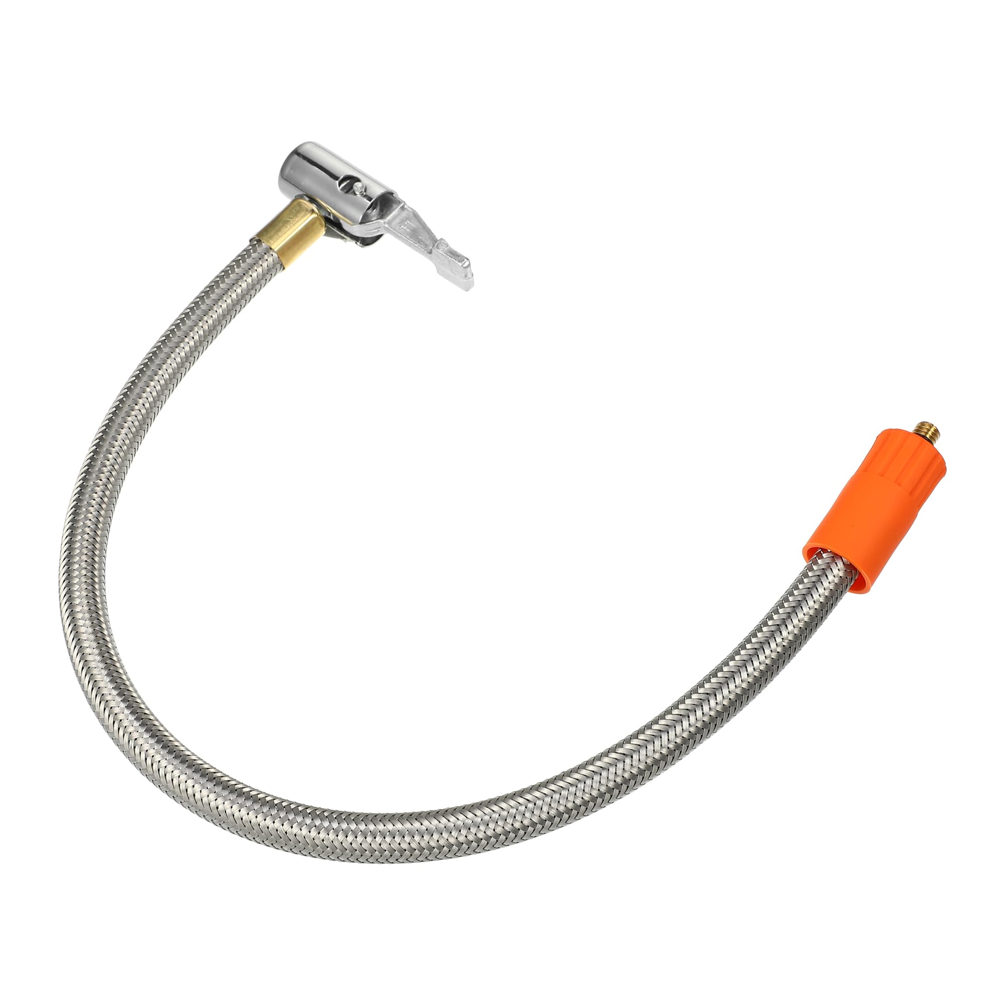 X AUTOHAUX 1 Pcs 15.8" Flexible Tire Inflator Hose Adapter M6