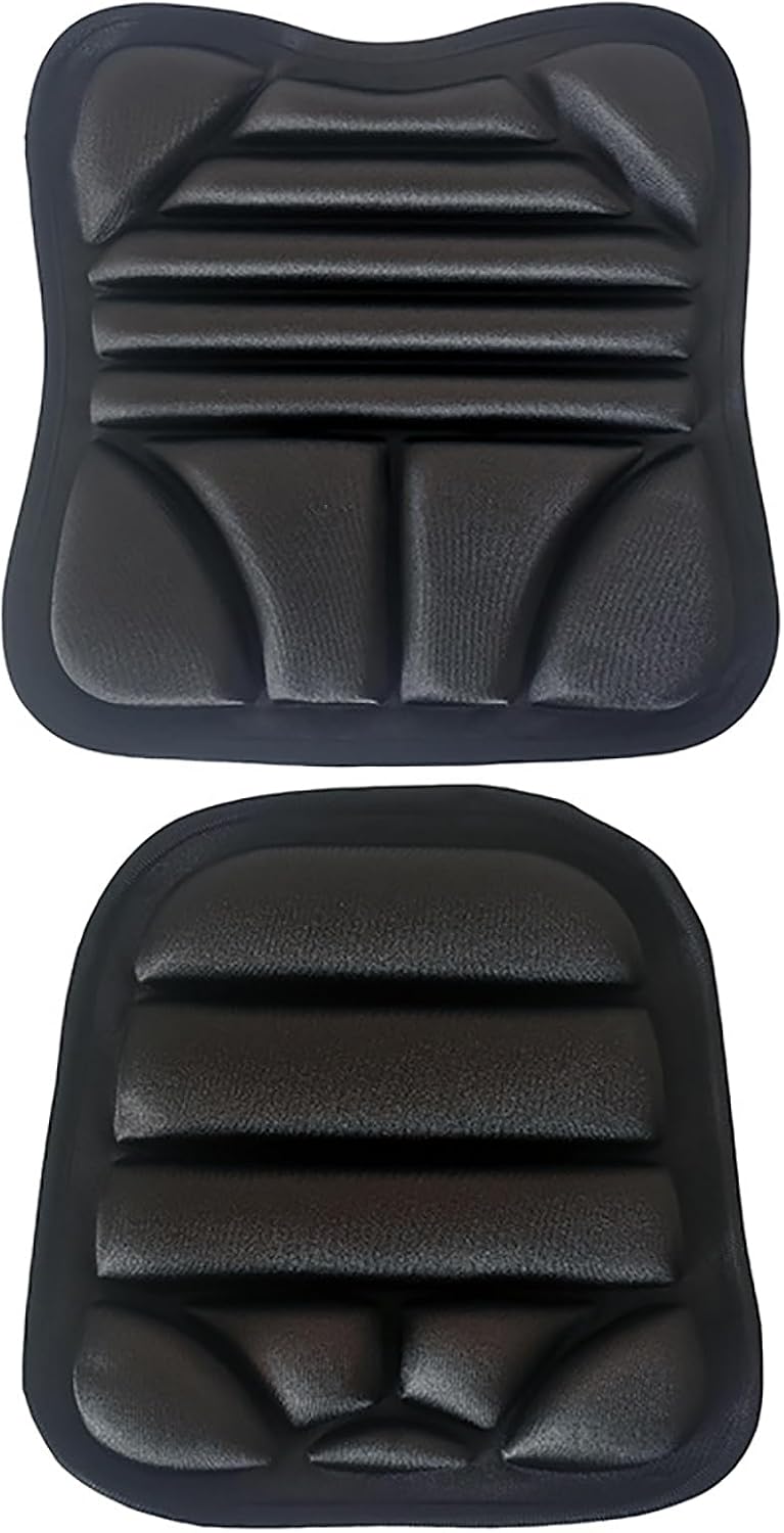 Motorcycle Seat Cushion for Honda Goldwing GL1800 Goldwing GL 1800, 3D Shock Absorbing Motorcycle Cushion Cover, Breathable Motorcycle Seat Cushion for Long Rides,Front + Rear seat Cushion