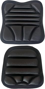 Motorcycle Seat Cushion for Yamaha Mt-09 2021-2022 2023 2024, 3D Shock Absorbing Motorcycle Cushion Cover, Breathable Motorcycle Seat Cushion for Long Rides,Front + Rear seat Cushion