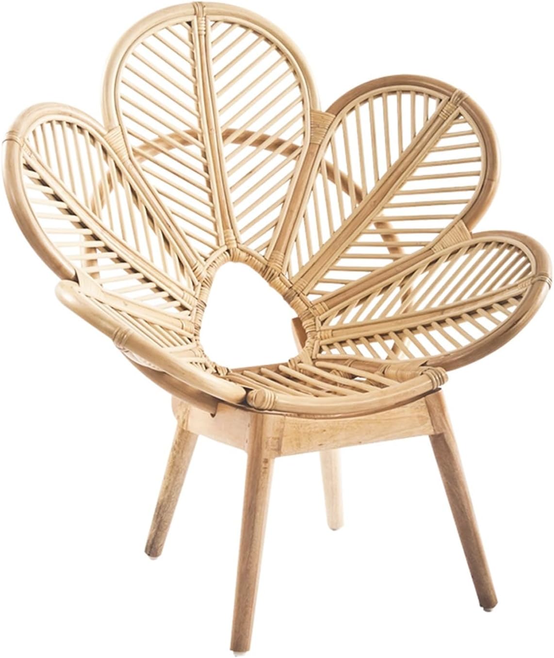 WANGHAI-666 ラタンチェア ラタンチェア 背もたれチェア ラウンジチェア 寝室・バルコニー用 クリエイティブ家具 ラウンジ