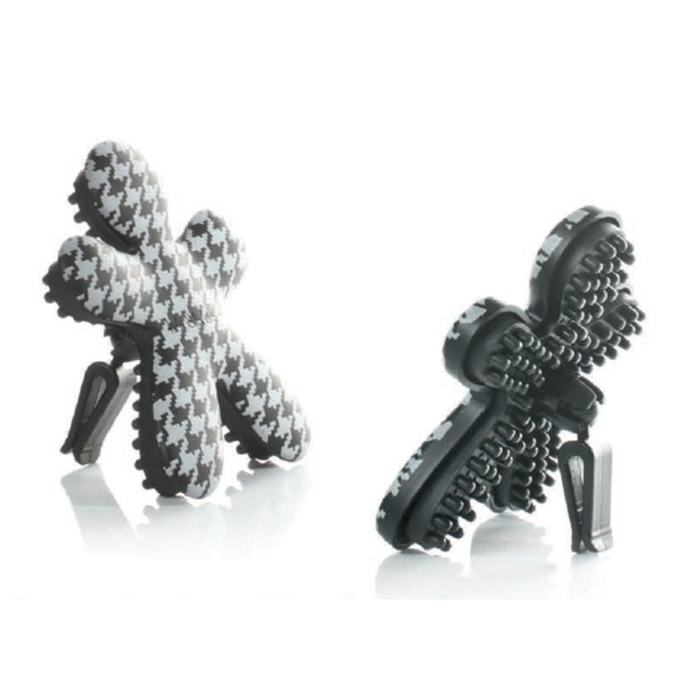 Mr&Mrs PROFUMATORE per Auto Niki Crystal Blu/Silver - Nuit des ETOILES by Fragrance