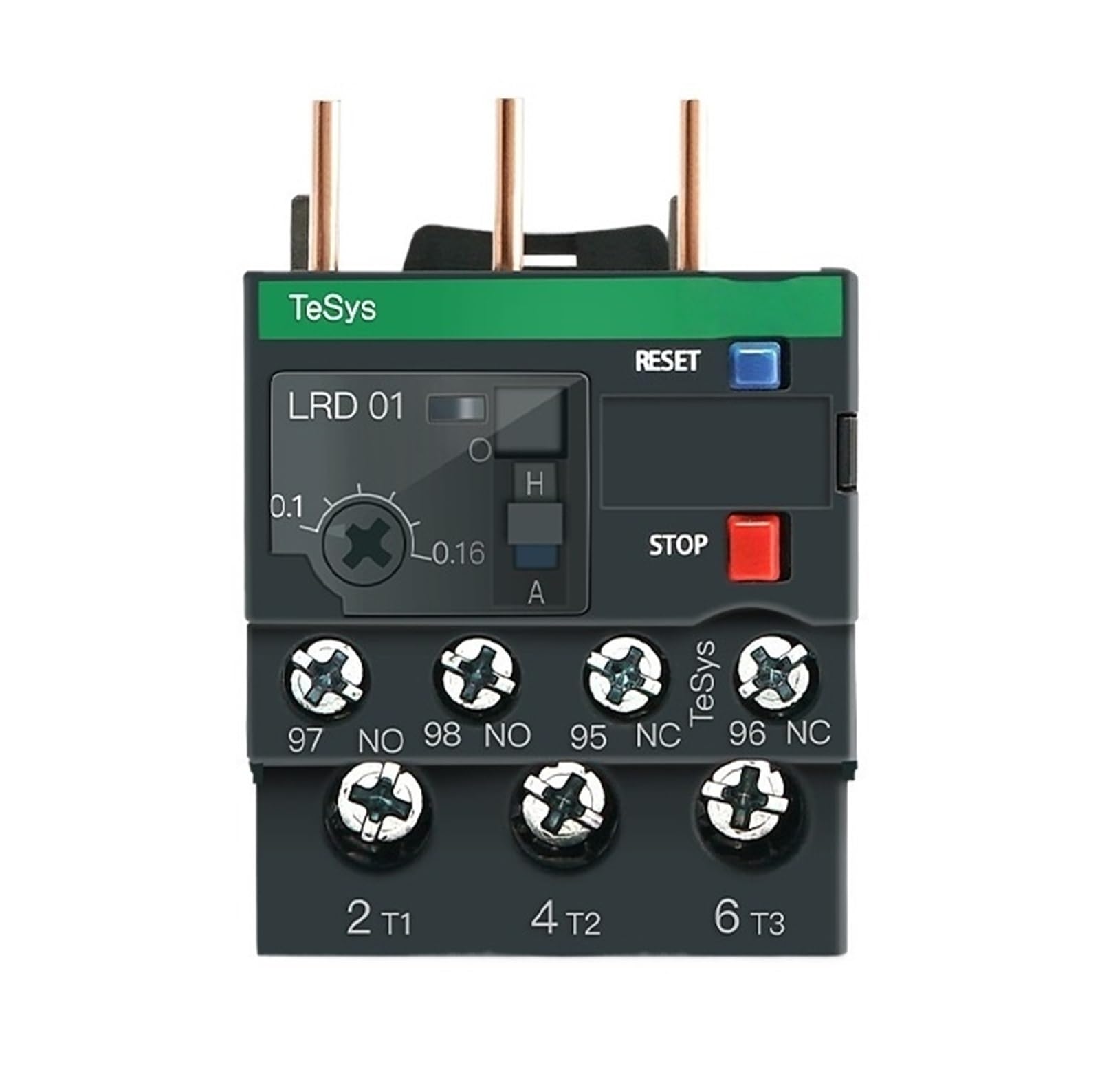 Relè di sovraccarico termico LRD01C-35C((LRD22C)16-24A)