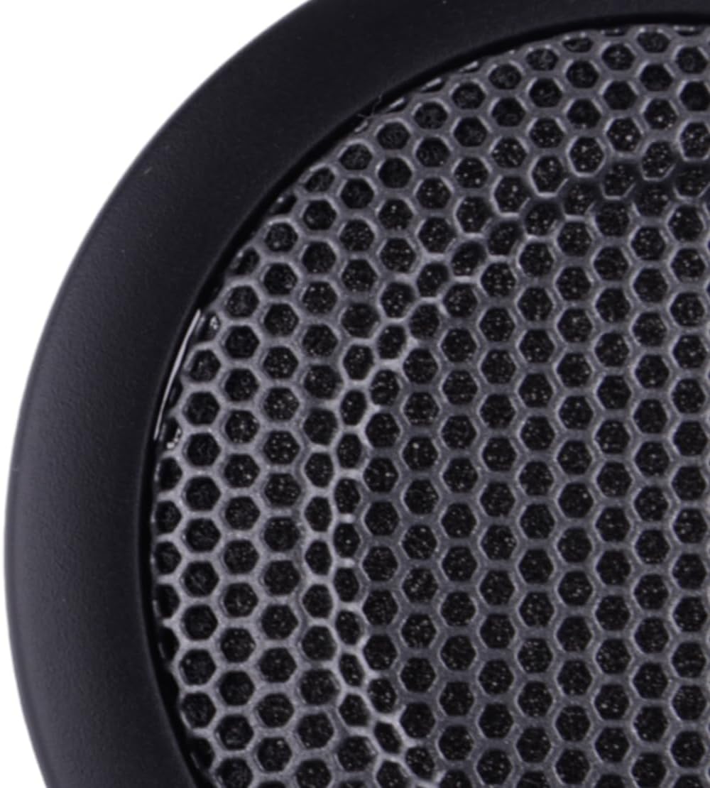 beler Black Rear Door Tweeter Speaker Cover 51427281459 Fit for BMW 1/2/3/4 Series F20 F22 F30 F32