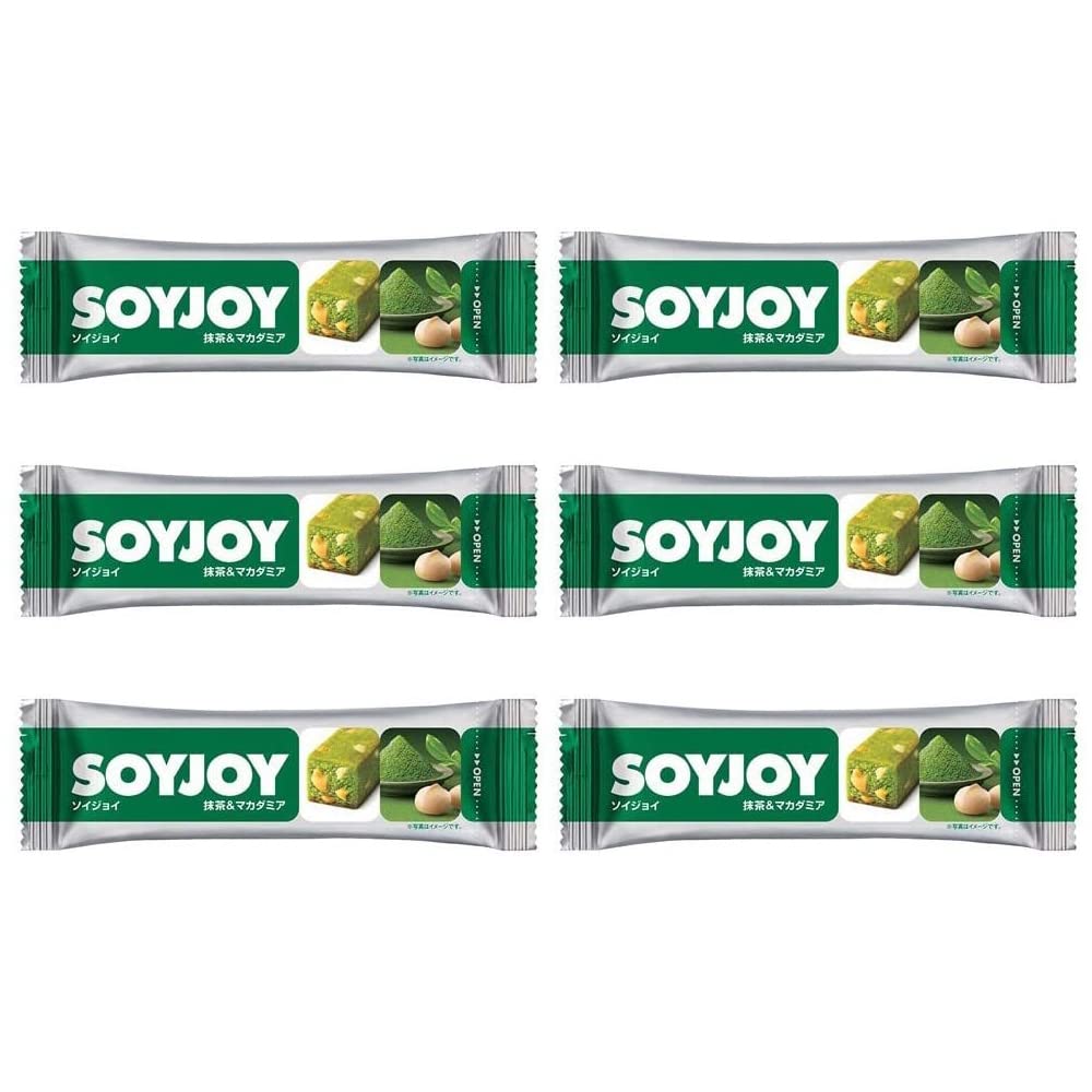 Amazon.com: SOYJOY Matcha And Macadamia 1.1oz 6pcs Japanese Snack