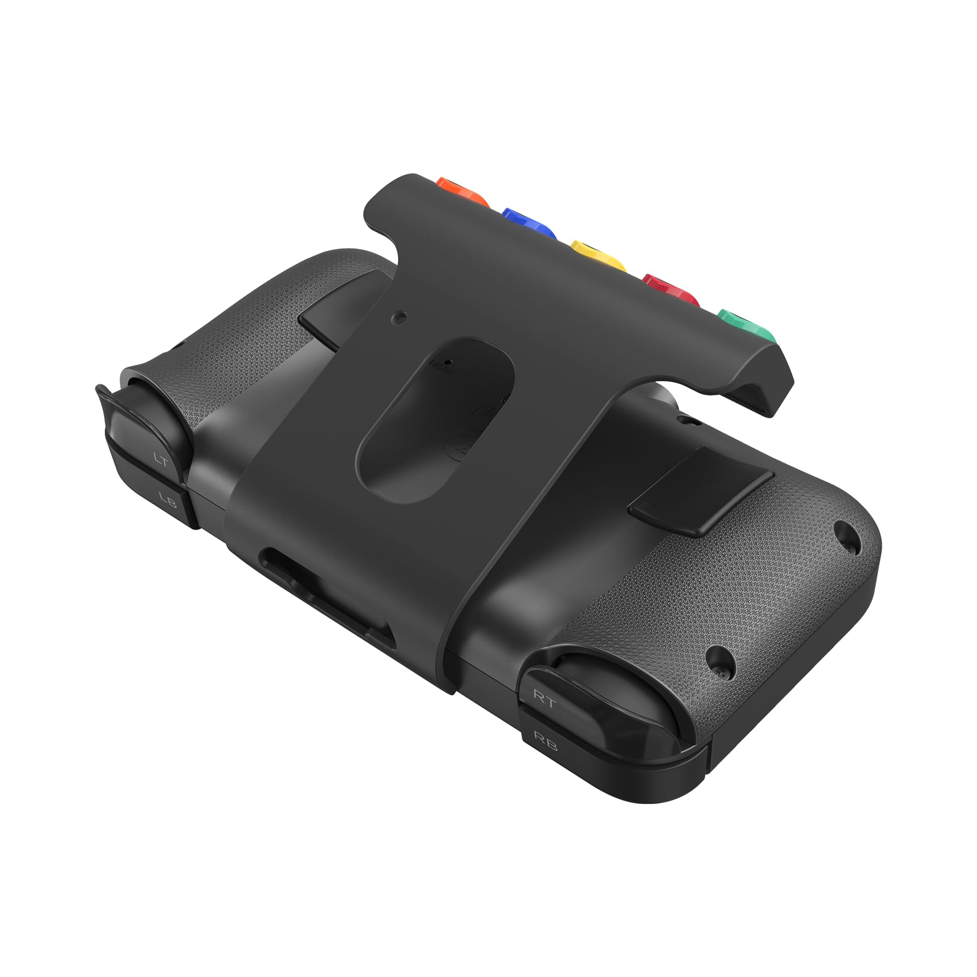 CRKD NEO S Controller con attacco per impugnatura per chitarra a 5 tasti, per Nintendo Switch, PC, cellulare, Smart TV (Black Tribal Edition)