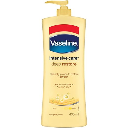 Vaseline Restore Lotion 400ml