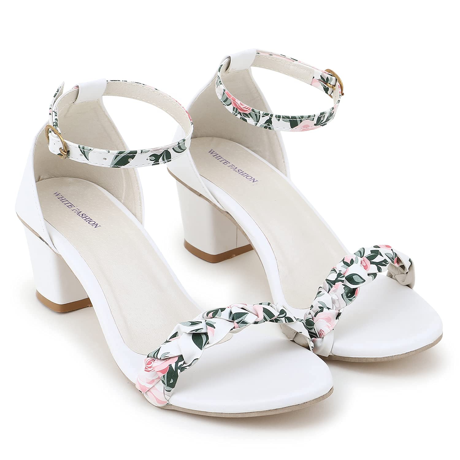 Fashion Heel Block Heels Sandals For Women And Girls, 3 Uk (B09G3H3CBS) Amazon Price History, Amazon Price Tracker