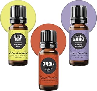 Edens Garden Essential Oil Set with Mist Diffuser