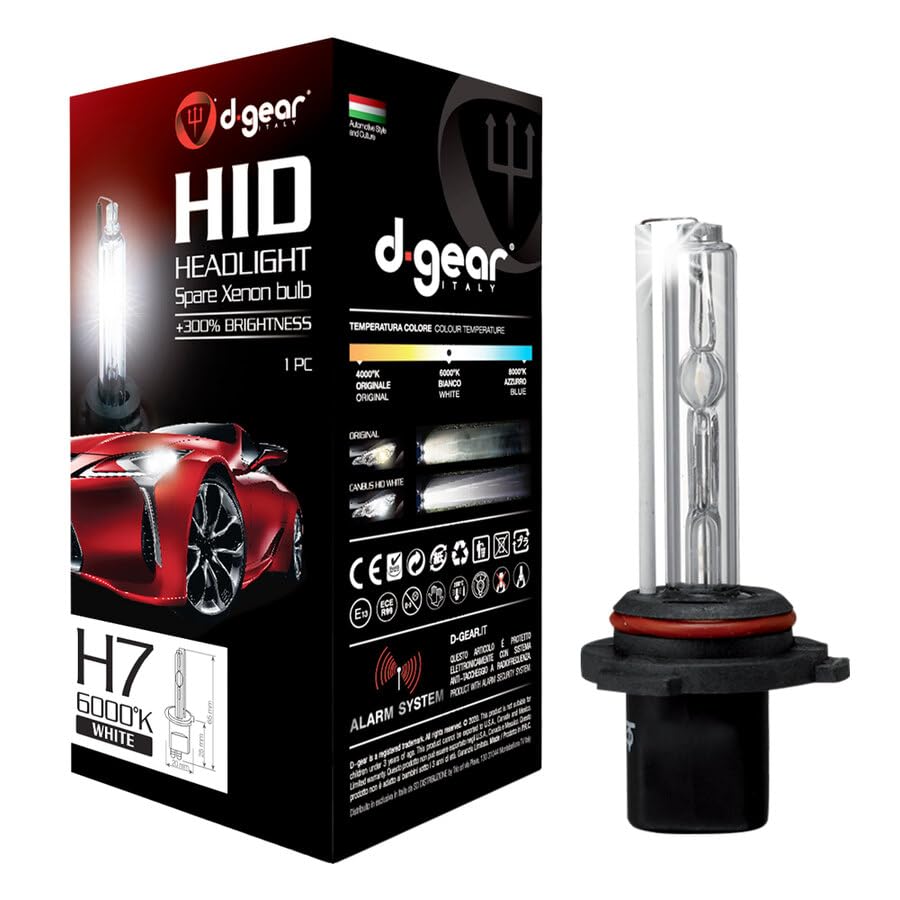 Ricambio H7 C 6000K Luce Bianca