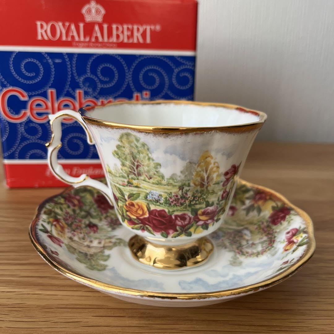レア✩ロイヤルアルバート　セレブレーション　トリオ　2セット レア✩ロイヤルアルバート セレブレーション トリオ 2セット 【公式通販】