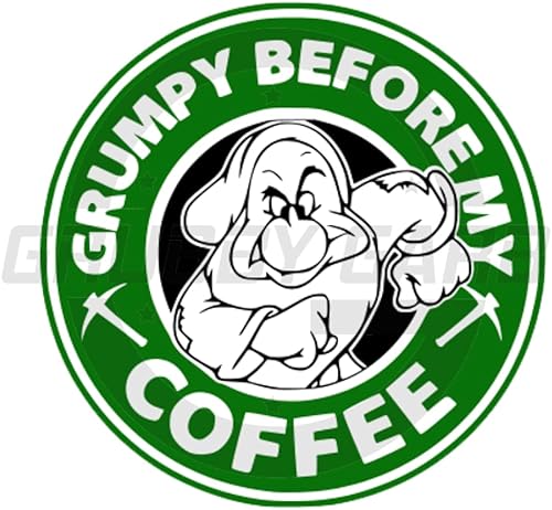 Miniatura 2 de Taza Grumpy Before Coffee (11 oz.) Divertidas tazas novedosas, gran idea de taza de regalo para cualquier ocasión como el día del padre, Navidad de