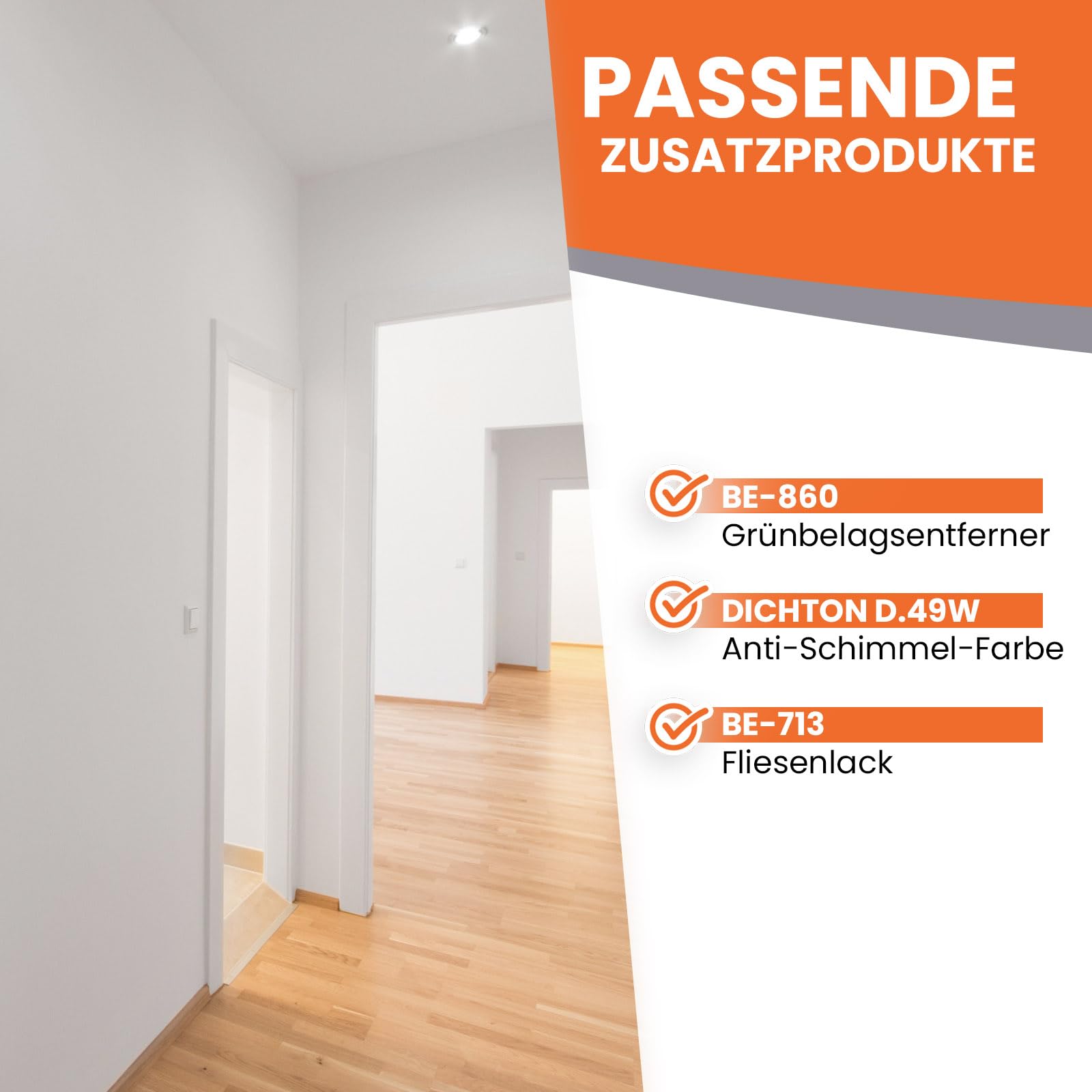 Schimmelentferner Set für Wand, Bad, Fugen - 10l Schimmelreiniger + Tuch + Fugenreiniger + Sprühflasche - Anti Schimmel Reiniger, Schimmelstop, Schimmelmittel säure & chlorfrei - BEKATEQ BE-780