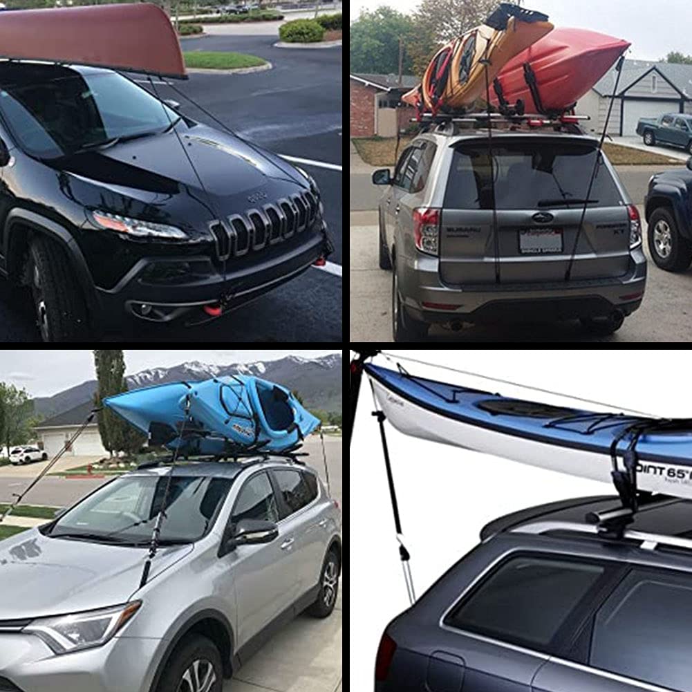 Tie Boss 1/4 Inch Heavy Duty Tie Down 2PC/1PC 150lbs Adjustable