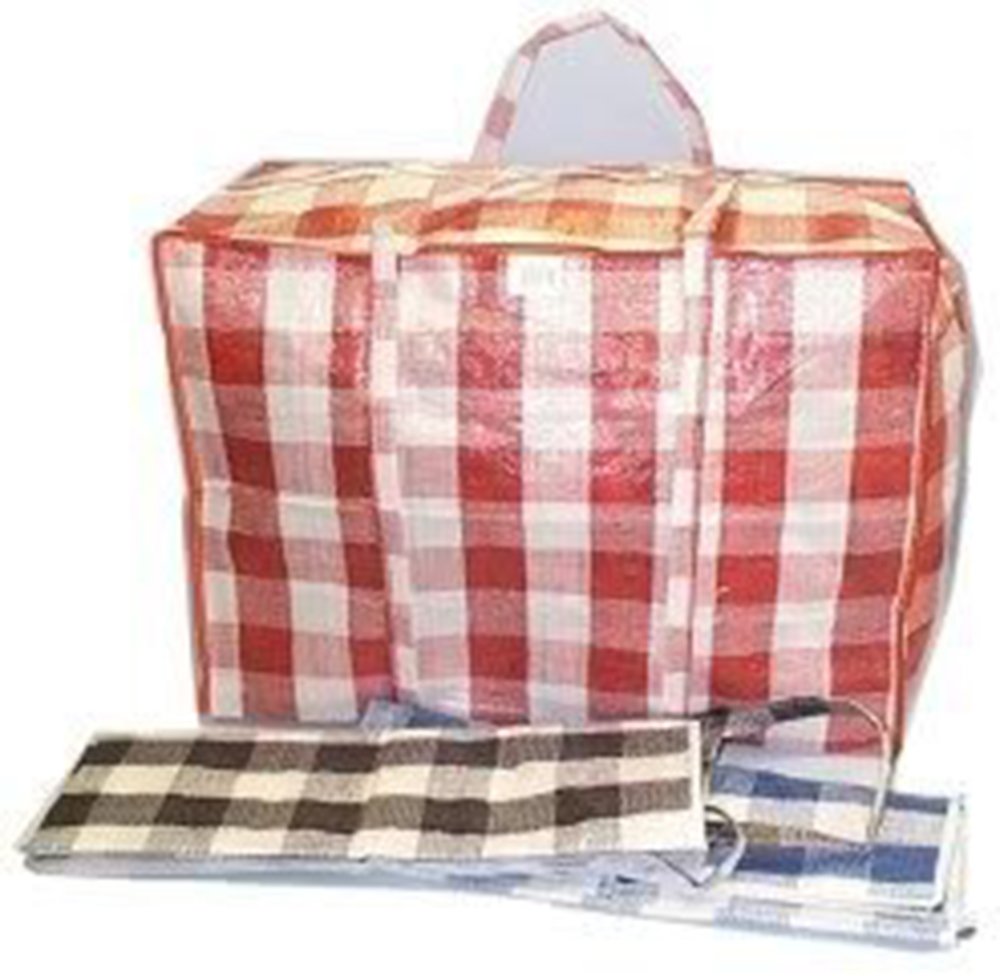 Highridge Large Shopping Laundry Storage Bag, 108.57.5 cm