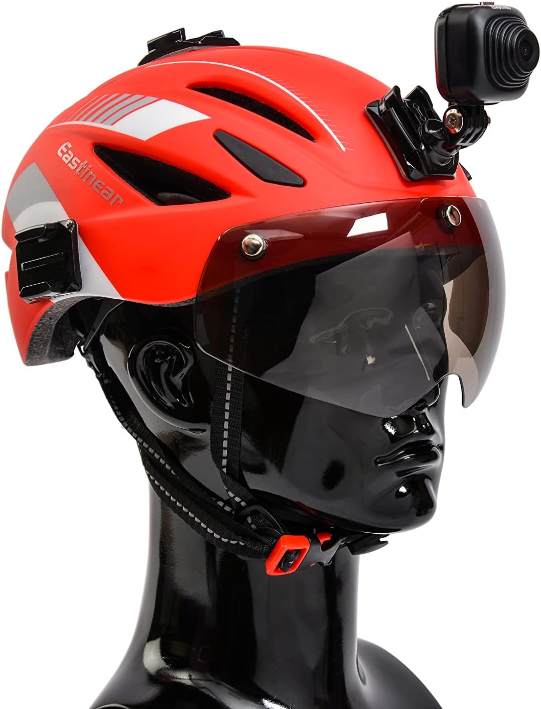 TECHALOGIC HC1 2K QHD Cycle Helmet Camera Ultra lightweight Camera