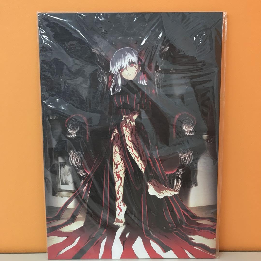 Amazon.co.jp: fate stay night heaven's feel A3キャンバスカード